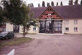 Hotel City Beauvais Exterior foto